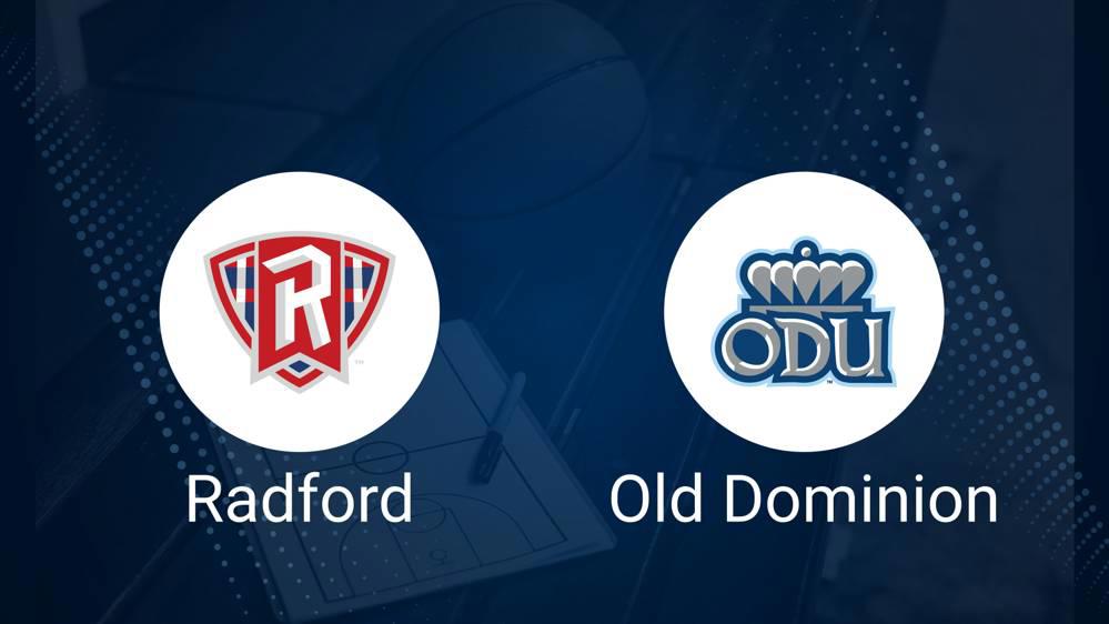 Radford vs. Old Dominion Predictions & Picks: Spread, Total - November 12