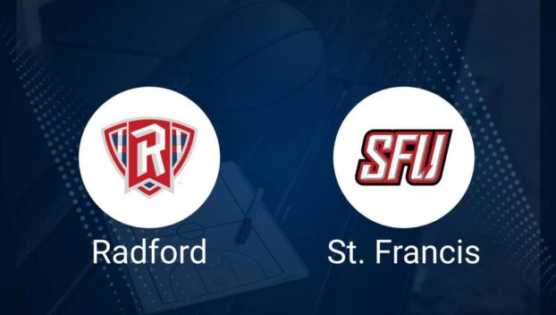 Radford vs. Saint Francis (PA) Predictions & Picks: Spread, Total - December 1