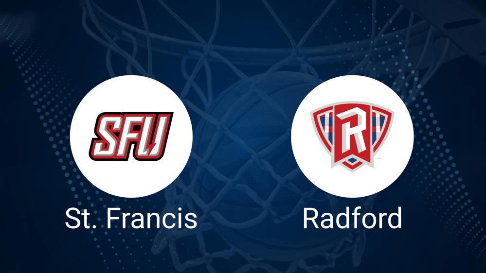 Saint Francis (PA) vs. Radford Basketball Tickets - Sunday, December 1