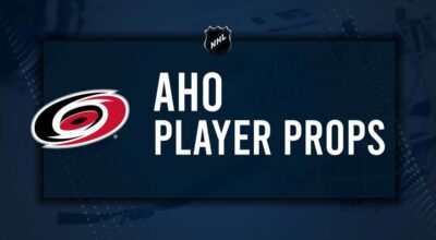 Sebastian Aho Player Prop Bets for the Hurricanes vs. Panthers Game - November 30