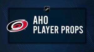 Sebastian Aho Player Prop Bets for the Hurricanes vs. Senators Game - November 16