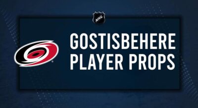 Shayne Gostisbehere Player Prop Bets for the Hurricanes vs. Blues Game - November 17