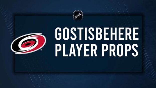 Shayne Gostisbehere Player Prop Bets for the Hurricanes vs. Golden Knights Game - November 11