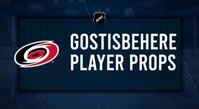 Shayne Gostisbehere Player Prop Bets for the Hurricanes vs. Panthers Game - November 30