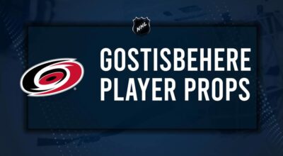 Shayne Gostisbehere Player Prop Bets for the Hurricanes vs. Rangers Game - November 27