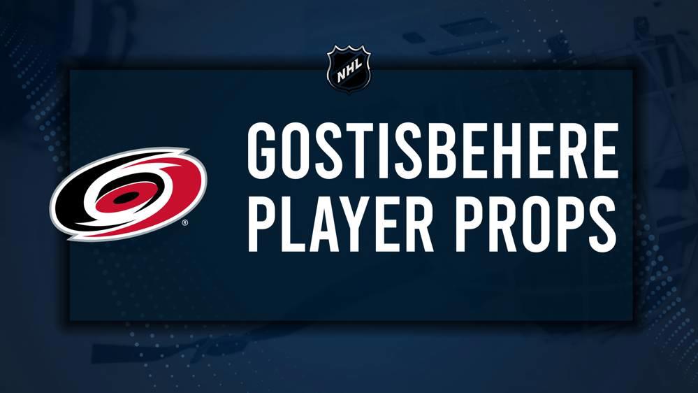 Shayne Gostisbehere Player Prop Bets for the Hurricanes vs. Rangers Game - November 27