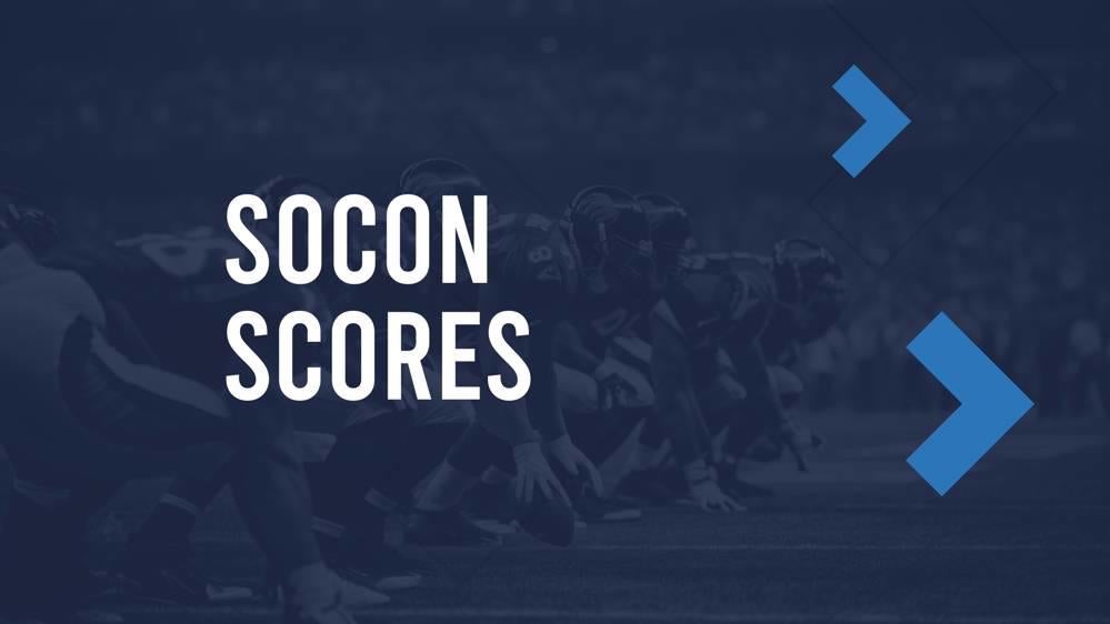 SoCon Football Scores and Results – Week 10 2024