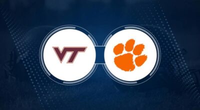 Virginia Tech vs. Clemson: Odds, spread, and over/under - Nov. 9