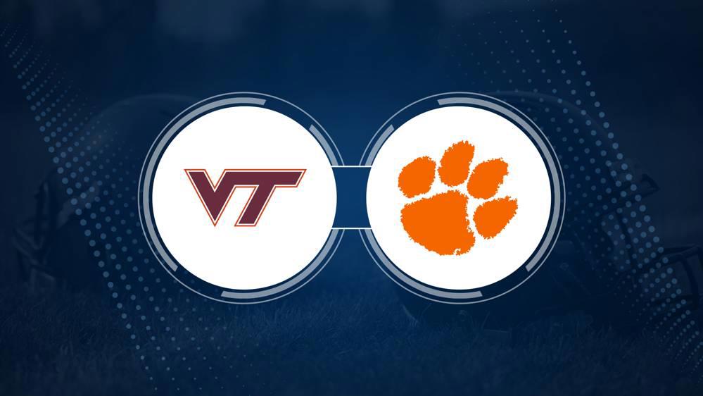 Virginia Tech vs. Clemson: Odds, spread, and over/under - Nov. 9