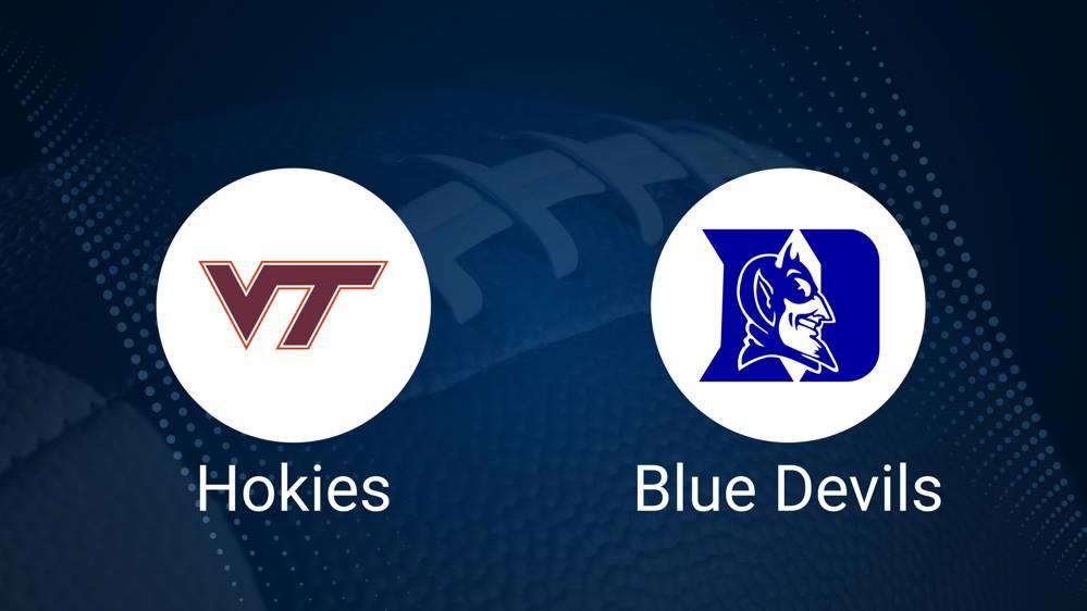 Virginia Tech vs. Duke Predictions & Picks: Odds, Moneyline, Spread - Saturday, Nov. 23