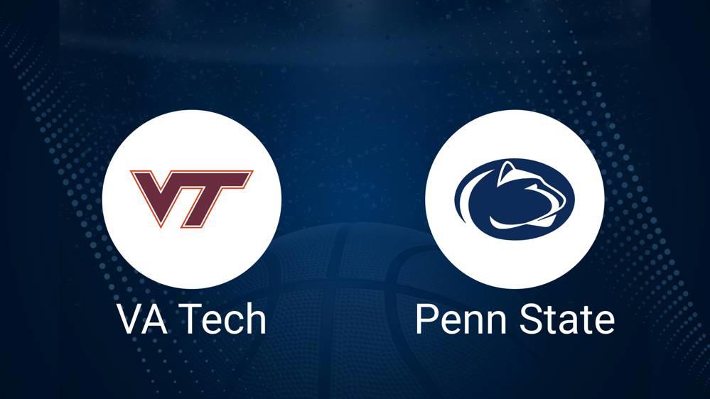 Virginia Tech vs. Penn State Basketball Tickets - Friday, November 15