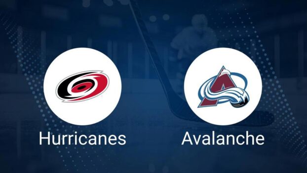 Where to Watch Carolina Hurricanes vs. Colorado Avalanche on TV or Streaming Live - November 9