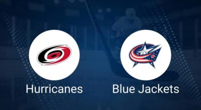 Where to Watch Carolina Hurricanes vs. Columbus Blue Jackets on TV or Streaming Live - November 23