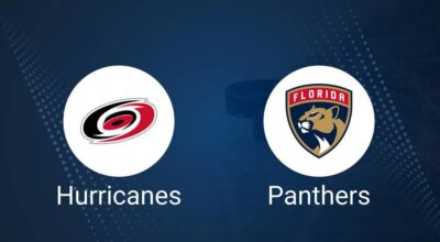 Where to Watch Carolina Hurricanes vs. Florida Panthers on TV or Streaming Live - November 29