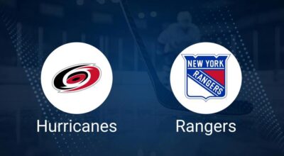 Where to Watch Carolina Hurricanes vs. New York Rangers on TV or Streaming Live - November 27