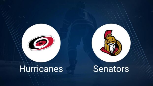 Where to Watch Carolina Hurricanes vs. Ottawa Senators on TV or Streaming Live - November 16