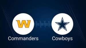 Where to Watch Commanders vs. Cowboys on TV or Streaming Live - Nov. 24