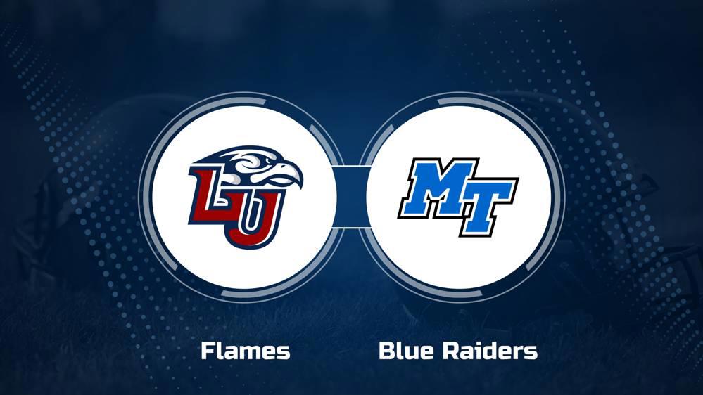 Where to Watch Liberty vs. Middle Tennessee on TV or Streaming Live - Nov. 9