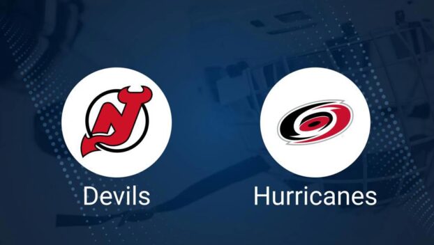 Where to Watch New Jersey Devils vs. Carolina Hurricanes on TV or Streaming Live - November 21