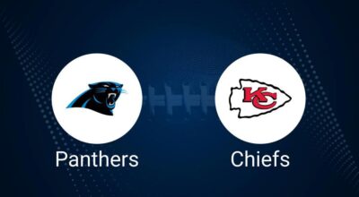 Where to Watch Panthers vs. Chiefs on TV or Streaming Live - Nov. 24