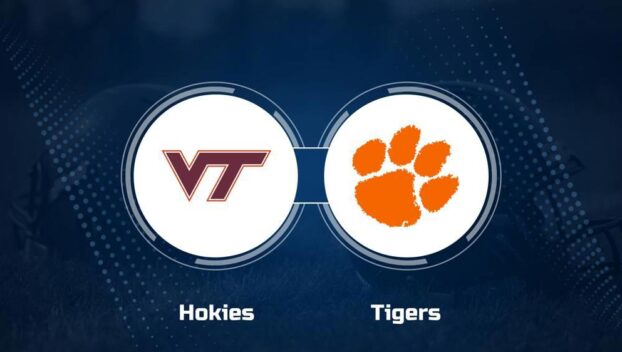 Where to Watch Virginia Tech vs. Clemson on TV or Streaming Live - Nov. 9