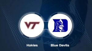 Where to Watch Virginia Tech vs. Duke on TV or Streaming Live - Nov. 23