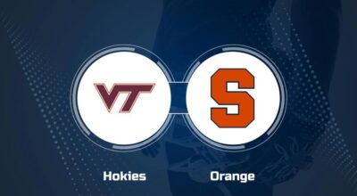 Where to Watch Virginia Tech vs. Syracuse on TV or Streaming Live - Nov. 2