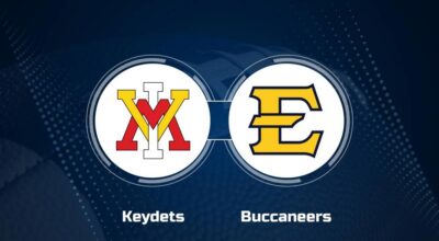 Where to Watch VMI vs. East Tennessee State on TV or Streaming Live - Nov. 23