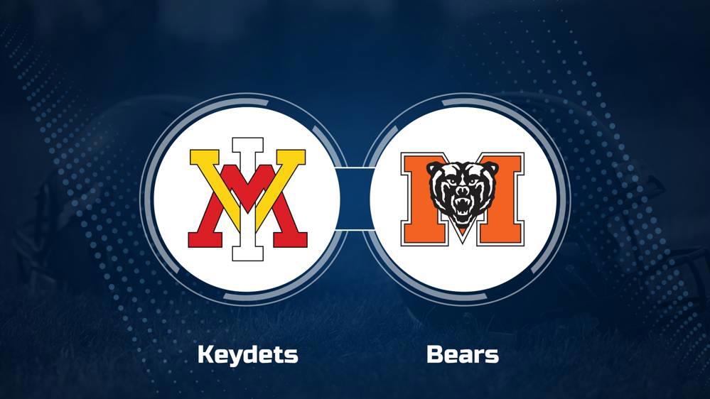 Where to Watch VMI vs. Mercer on TV or Streaming Live - Nov. 9