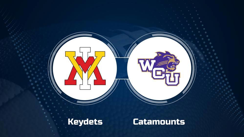 Where to Watch VMI vs. Western Carolina on TV or Streaming Live - Nov. 16