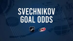 Will Andrei Svechnikov Score a Goal Against the Flyers on November 20?