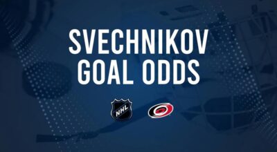 Will Andrei Svechnikov Score a Goal Against the Flyers on November 20?