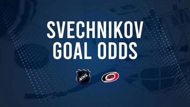 Will Andrei Svechnikov Score a Goal Against the Flyers on November 5?