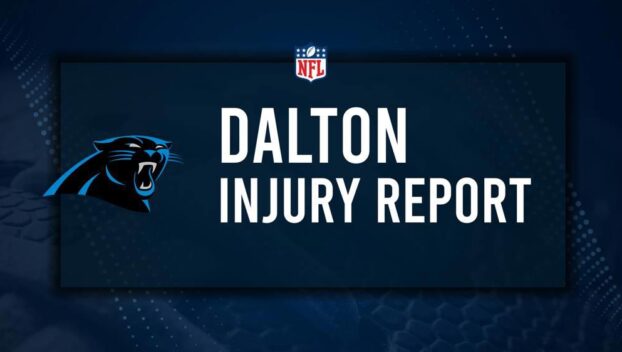 Will Andy Dalton Play in Week 9? NFL Injury Status, News & Updates