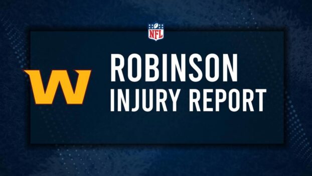 Will Brian Robinson Jr. Play in Week 10? NFL Injury Status, News & Updates