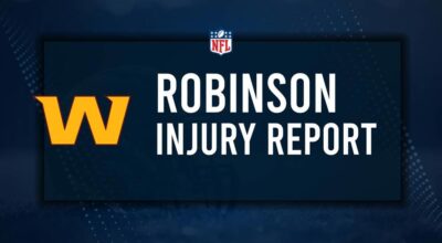 Will Brian Robinson Jr. Play in Week 13? NFL Injury Status, News & Updates