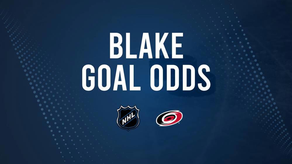 Will Jackson Blake Score a Goal Against the Penguins on November 7?