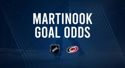 Will Jordan Martinook Score a Goal Against the Blues on November 17?