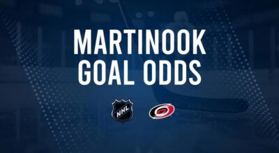 Will Jordan Martinook Score a Goal Against the Devils on November 21?