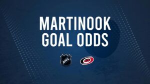 Will Jordan Martinook Score a Goal Against the Flyers on November 20?