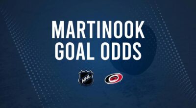 Will Jordan Martinook Score a Goal Against the Flyers on November 20?