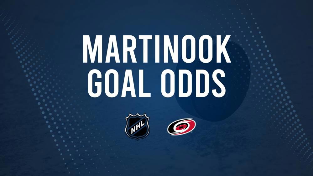 Will Jordan Martinook Score a Goal Against the Hockey Club on November 13?