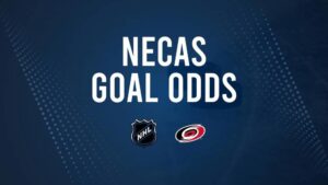 Will Martin Necas Score a Goal Against the Devils on November 21?