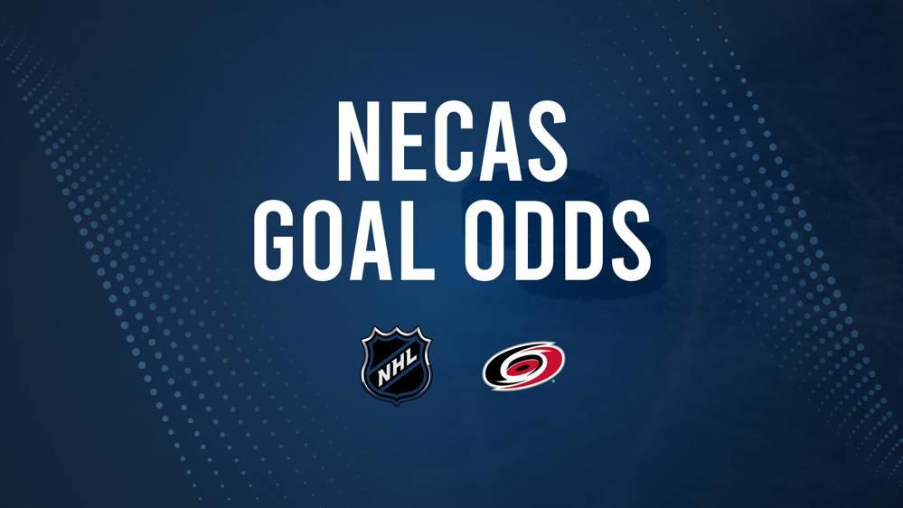 Will Martin Necas Score a Goal Against the Devils on November 21?