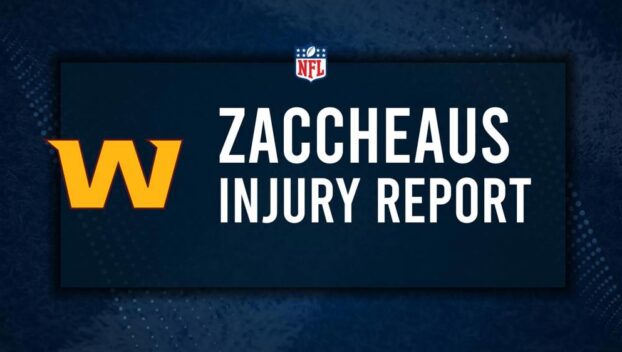 Will Olamide Zaccheaus Play in Week 9? NFL Injury Status, News & Updates