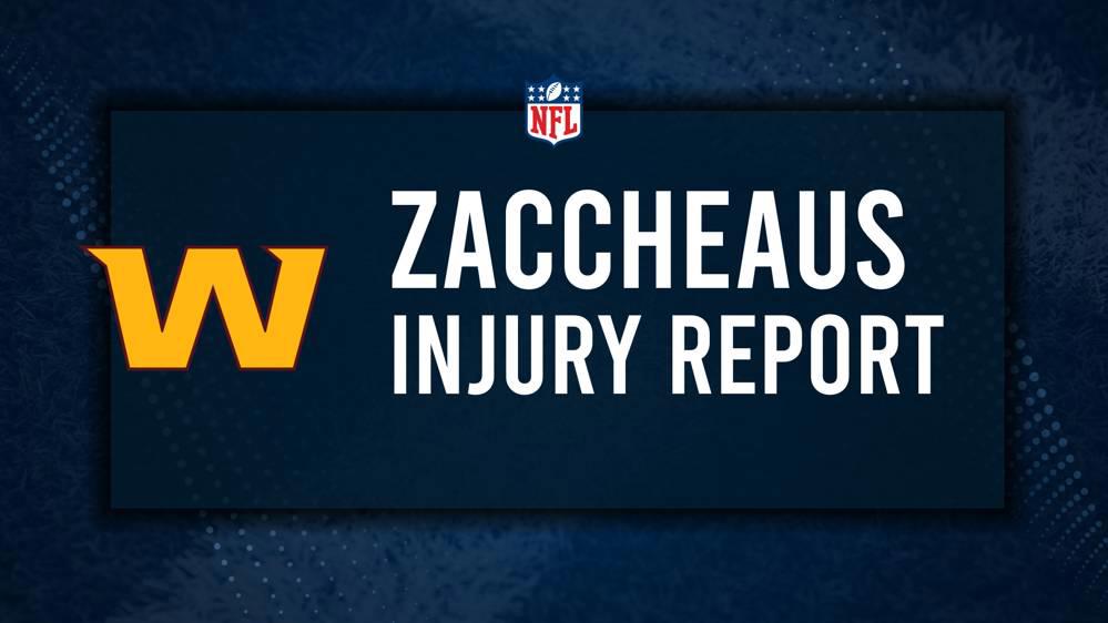 Will Olamide Zaccheaus Play in Week 9? NFL Injury Status, News & Updates