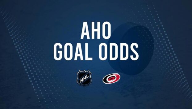 Will Sebastian Aho Score a Goal Against the Capitals on November 3?