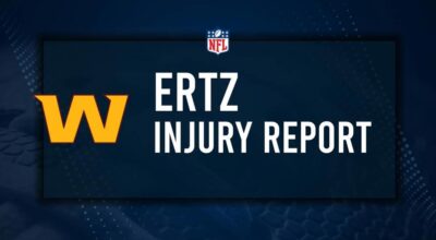 Will Zach Ertz Play in Week 12? NFL Injury Status, News & Updates