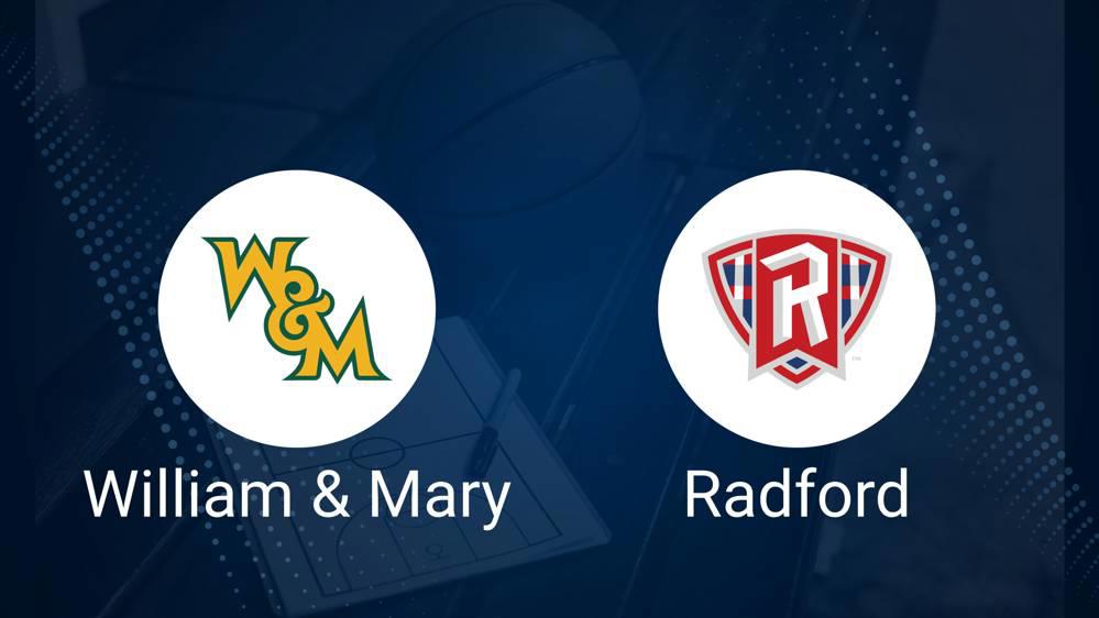 William & Mary vs. Radford Predictions & Picks: Spread, Total - November 8