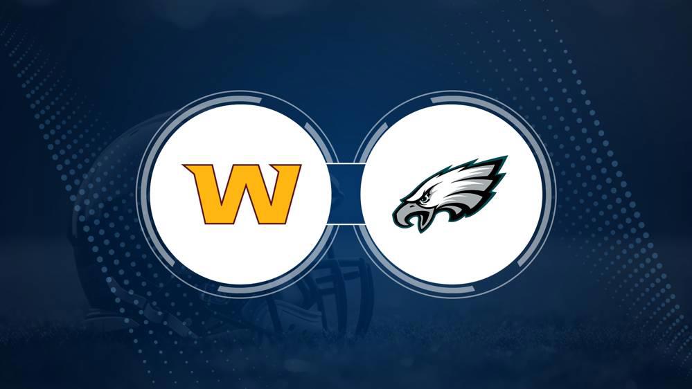 Best Bets, Odds for the Commanders vs. Eagles Game – Week 16